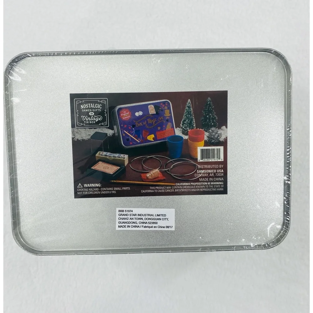 The Original Fun Workshop Classic Box of Magic, 8‎ and older Recommended